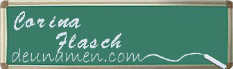 Corina Flasch Visitenkarte